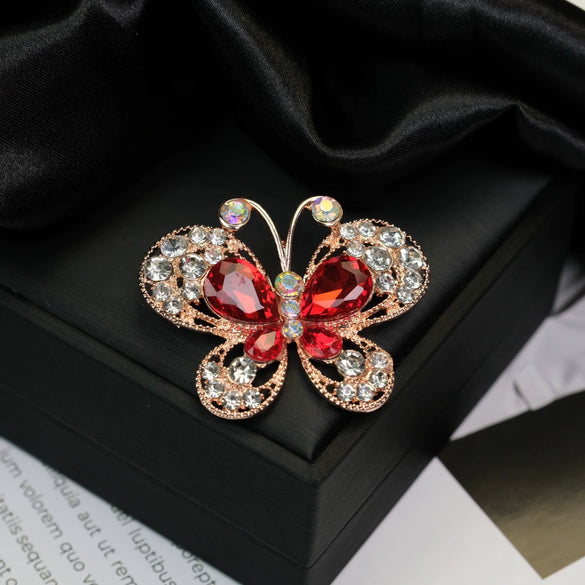 Wholesale Brooch Zinc Alloy Animal Bow Electroplated For Women And Unisex