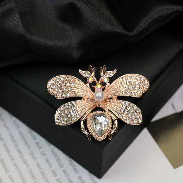 Wholesale Brooch Zinc Alloy Animal Bow Electroplated For Women And Unisex