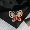 Wholesale Brooch Zinc Alloy Animal Bow Electroplated For Women And Unisex