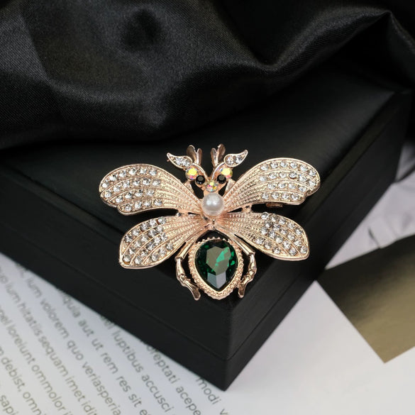 Wholesale Brooch Zinc Alloy Animal Bow Electroplated For Women And Unisex