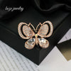 Wholesale Brooch Zinc Alloy Animal Bow Electroplated For Women And Unisex