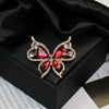 Wholesale Brooch Zinc Alloy Animal Bow Electroplated For Women And Unisex