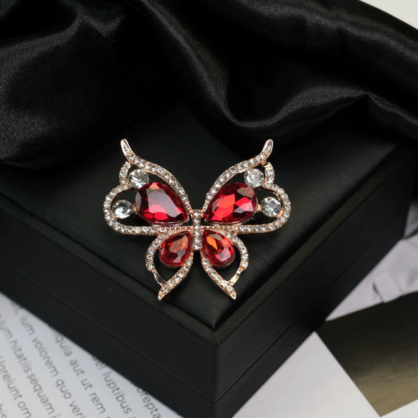 Wholesale Brooch Zinc Alloy Animal Bow Electroplated For Women And Unisex