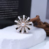 Wholesale Brooch Zinc Alloy Animal Flower Insect Leaves Geometric Dripping Oil Style