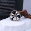 Wholesale Brooch Zinc Alloy Animal Flower Insect Leaves Geometric Dripping Oil Style