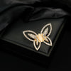 Wholesale Brooch Zinc Alloy Animal Pattern Electroplated Women's Fashion Accessory