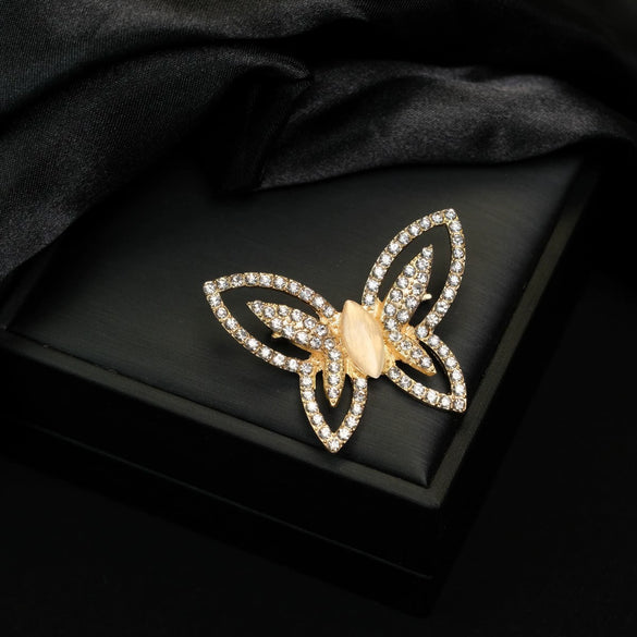 Wholesale Brooch Zinc Alloy Animal Pattern Electroplated Women's Fashion Accessory