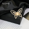 Wholesale Brooch Zinc Alloy Animal Pattern Electroplated Women's Fashion Accessory