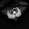 Wholesale Brooch Zinc Alloy Animal Shape Electroplated Highend Luxury Fashion Clothes Accessories