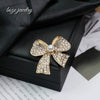 Wholesale Brooch Zinc Alloy Bowknot Antiglow Electroplated For Women