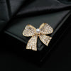 Wholesale Brooch Zinc Alloy Bowknot Antiglow Electroplated For Women