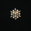 Wholesale Brooch Zinc Alloy Colorful Rhinestone Geometric Drop Shape Electroplating For Women