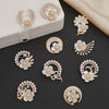 Wholesale Brooch Zinc Alloy Flower Electroplating Light Luxury Style Clothing Accessories