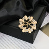 Wholesale Brooch Zinc Alloy Geometric Animal Flower Bow Leaf Star Design Electroplating For Women
