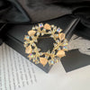 Wholesale Brooch Zinc Alloy Geometric Animal Flower Bow Leaf Star Design Electroplating For Women