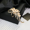 Wholesale Brooch Zinc Alloy Geometric Animal Flower Bow Leaf Star Design Electroplating For Women