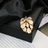 Wholesale Brooch Zinc Alloy Geometric Animal Flower Bow Leaf Star Design Electroplating For Women