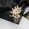 Wholesale Brooch Zinc Alloy Geometric Animal Flower Bow Leaf Star Design Electroplating For Women