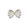 Wholesale Brooch Zinc Alloy Rhinestone Geometric Butterfly Electroplated Jewelry Accessory For Women And Unisex