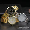 Wholesale Business Style Quartz Watch With Stainless Steel Band And Round Dial For Men