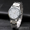 Wholesale Business Style Quartz Watch With Stainless Steel Band And Round Dial For Men