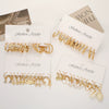Wholesale Butterfly Love Lock Rose Diamond Pearl Earrings Set Alloy Electroplated With Heart Animal Zodiac Patterns Unisex