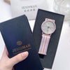 Wholesale Canvas Girly Heart Titanium Alloy Quartz Watch