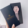 Wholesale Canvas Girly Heart Titanium Alloy Quartz Watch