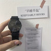 Wholesale Canvas Girly Heart Titanium Alloy Quartz Watch