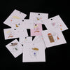 Wholesale Card Jewelry Display Card Necklace Earrings Made Of Paper And Cardboard With Printing