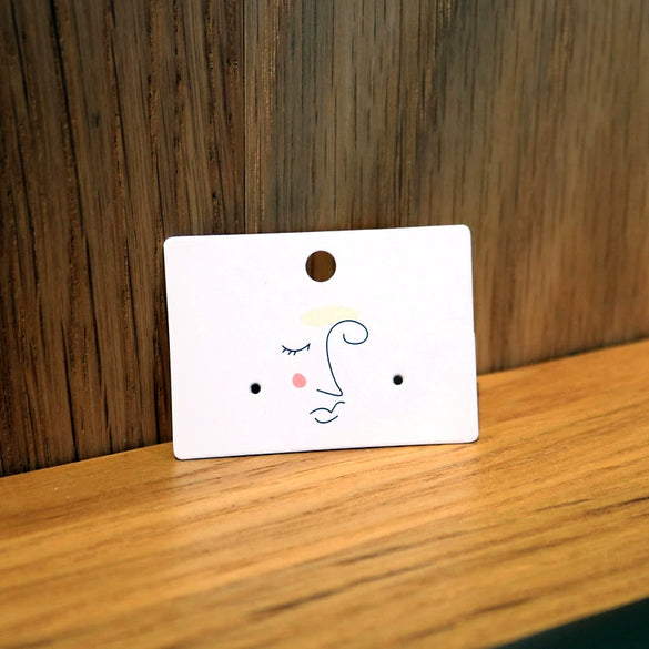 Wholesale Card Jewelry Display Card Necklace Earrings Made Of Paper And Cardboard With Printing