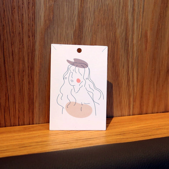 Wholesale Card Jewelry Display Card Necklace Earrings Made Of Paper And Cardboard With Printing