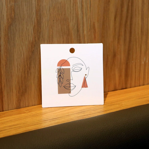 Wholesale Card Jewelry Display Card Necklace Earrings Made Of Paper And Cardboard With Printing