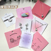 Wholesale Cardboard Ins Earrings Packaging With Spot And Vignetting Printing Logo And Maintenance Instructions For Girl Hairpins And Necklaces