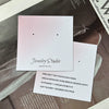 Wholesale Cardboard Ins Earrings Packaging With Spot And Vignetting Printing Logo And Maintenance Instructions For Girl Hairpins And Necklaces