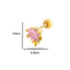 Wholesale Cartilage Puncture Ear Bone Nail Copper Flower Style