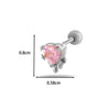 Wholesale Cartilage Puncture Ear Bone Nail Copper Flower Style