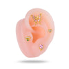 Wholesale Cartilage Puncture Ear Bone Nail Copper Flower Style