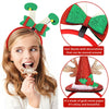 Wholesale Cartoon Christmas Elk Stereoscopic Christmas Hat Headband For Children Holiday Party Decorations