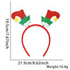 Wholesale Cartoon Christmas Elk Stereoscopic Christmas Hat Headband For Children Holiday Party Decorations
