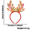 Wholesale Cartoon Cloth Luminous Antler Headband Hair Accessories