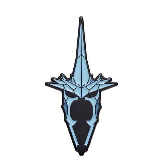 Wholesale Cartoon Creative All Match Decorative Metal Badge Trinkets In Halloween Ghost Bat Shape Zinc Alloy With Electroplating