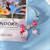 Wholesale Cartoon Style Alloy Electroplated Bracelet For Women