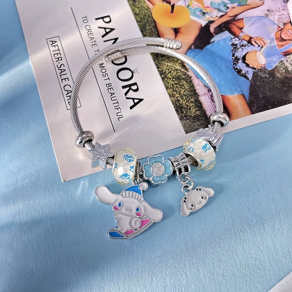 Wholesale Cartoon Style Alloy Electroplated Bracelet For Women
