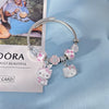 Wholesale Cartoon Style Alloy Electroplated Bracelet For Women