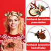 Wholesale Cartoon Style Cloth And Plastic Deer Horn Headband For Women