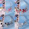 Wholesale Cartoon Style Zinc Alloy Electroplated Beaded Bracelet