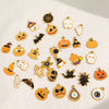 Wholesale Cartoon 316L Stainless Steel Jewelry Set With Dripping Oil Treatment Pendant Necklace And Earrings