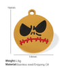 Wholesale Cartoon 316L Stainless Steel Jewelry Set With Dripping Oil Treatment Pendant Necklace And Earrings