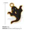 Wholesale Cartoon 316L Stainless Steel Jewelry Set With Dripping Oil Treatment Pendant Necklace And Earrings